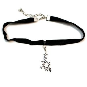 Oxytocin Chemistry Science Love Molecule Choker